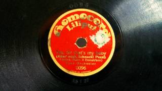 15cm Homocord Lilliput - Yes Sir that´s my baby - Foxtrot - 1925