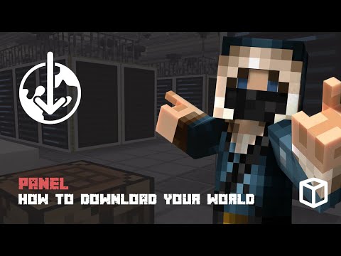 How to Download your Minecraft Server World