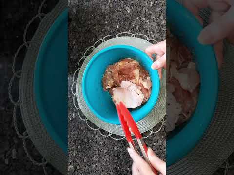 Sobrecoxa na Airfryer - RECEITA NA AIRFRYER #shorts #shortsvideo