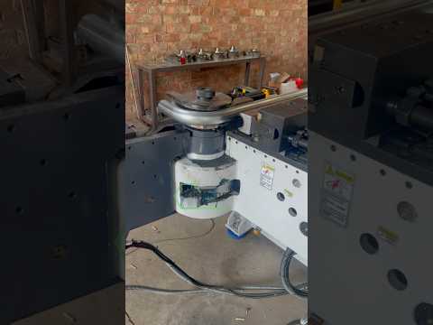 Mandrel Pipe Bender Machine for Stainless Steel Tube #pipebender #tubefabrication #machine #cnc