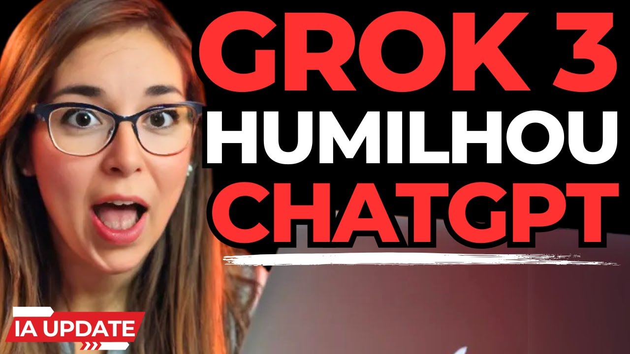 Grok 3 A IA de Elon Musk que DESTRONOU o ChatGPT! OpenAI, Mistral, New York Times e Muito Mais!