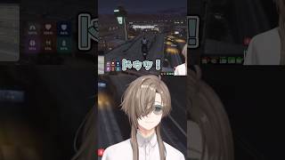 新技成功で叫ぶかなかな！【叶】#SURGETown #GTA #叶 #にじさんじ #切り抜き #shorts #vtuber