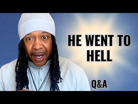 A Chicago Gang Member Went to Hell after being Shot Twice | Q&A With Dominic Morrow | NDE