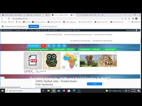 Chemistry for JAMB and WAEC LESSON 2022