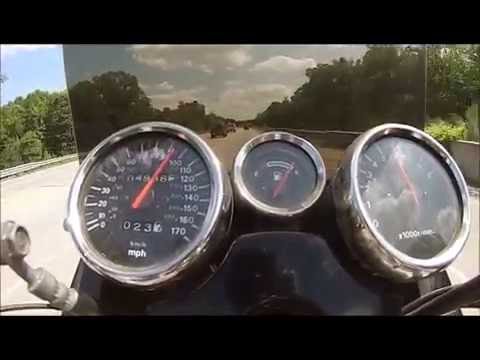 Bandit 1200cc  acceleration by mrcleanisin