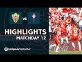 Highlights UD Almería vs RC Celta (3-1)