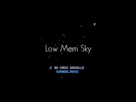 Low Mem Sky # 1: A game inspired by No Mans Sky