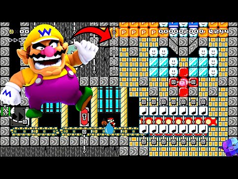 Super Mario Maker 2 🔧 Wario Apparition 🔧 tatertotz