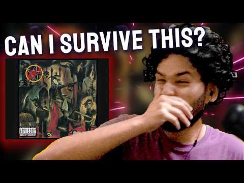 Pop Fan's Reaction to SLAYER - RAINING BLOOD for the FIRST TIME!!