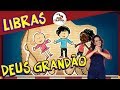 Deus Grandão 3 Palavrinhas Libras Volume 5