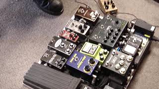 Video thumbnail for XTS TONIC DISTORTION/MAXON SD-9 COMPARISON. by L.A. SOUND DESIGN