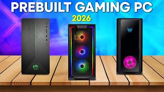 Best Cheap Prebuilt Gaming PCs 2026 – Game Like a Pro on a Budget!