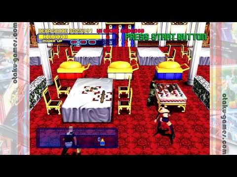 Let's Play Dynamite Deka 2 on Sega Dreamcast (ダイナマイト刑事2, Dynamite Cop)