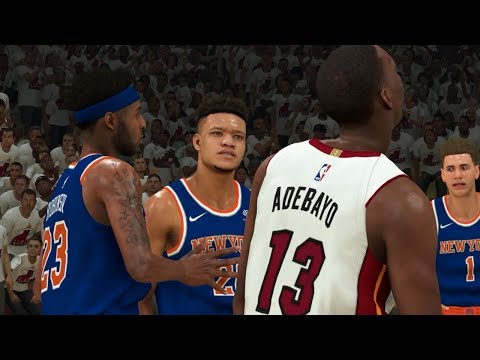 NBA 2K20 LaMelo Ball My Career Ep. 41 - Kevin Knox Wants to FlGHT!