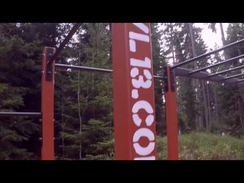 RVL13: Individual street workout system - Nature edition