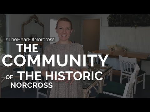 Ivy Tea House in Historic Norcross Introduced by Its Founder Nicole Outler   #TheHeartOfNorcross