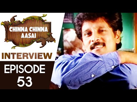 Chinna Chinna Aasai (Interview) | Final Episode 53 | Tamil Serial | Pyramid Plus
