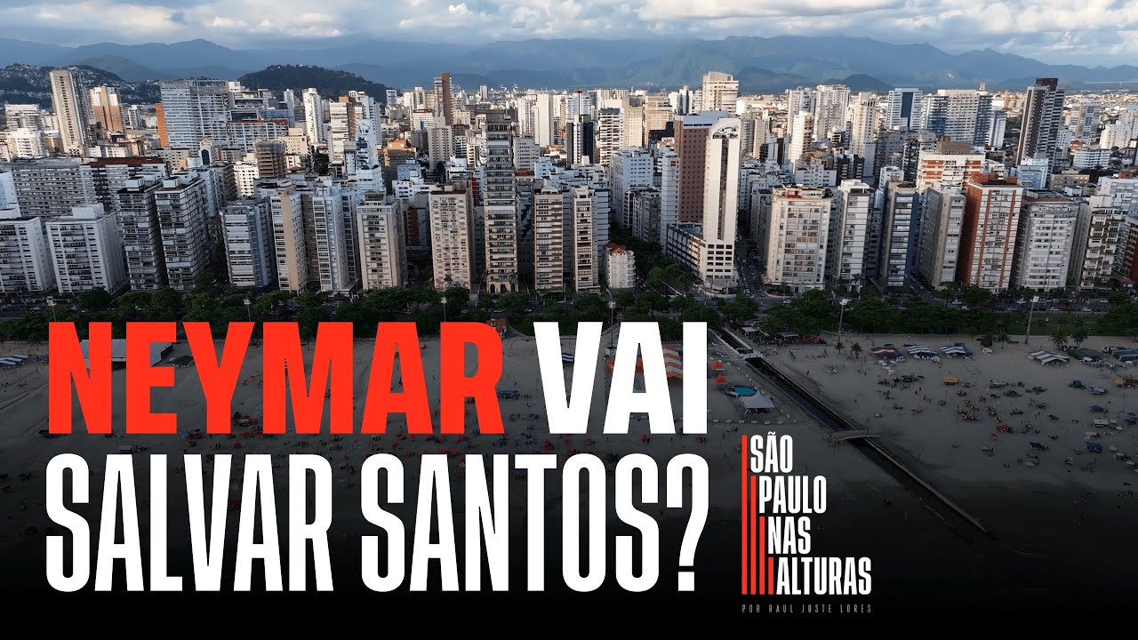 NEYMAR VAI SALVAR SANTOS? Aproveitar as oportunidades de turismo e investimentos com atenção global