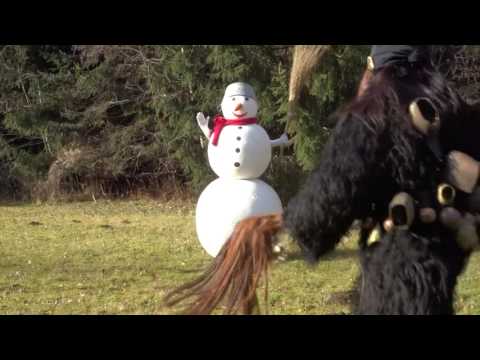 Krampus vs Schneemann