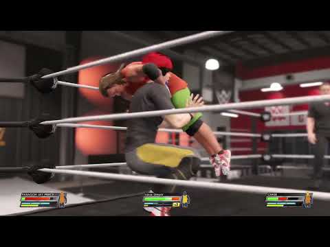 WWE 2K22 My Rise PT 13 - El Mago Retirement Show