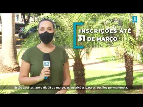 Conexão UFMS - Auxílios de assistência estudantil