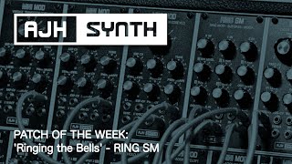 Video thumbnail for Patch of The Week: Ring SM - Large Bell Sounds with AJH Synth's Ring Modulator by AJH Synth Official