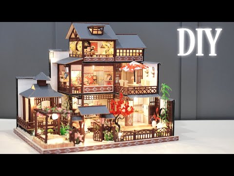 image-What materials do you need to make a miniature house?