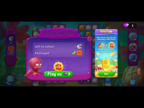 Unlocking New Level 6230 6231  #fishdom #playrix #challenge level #Pretty Aqua Fishdom