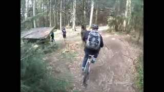 Trailen in den bayrischen Alpen - Freeride an der Neureuther Hütte I