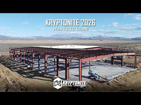 Record Month for Kryptonite | New Facility, New Products, What’s Next