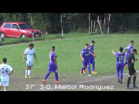 Sub 16 8° Fecha Torneo Clausura 2016 Defensor Sp 7 - Plaza Colonia 0