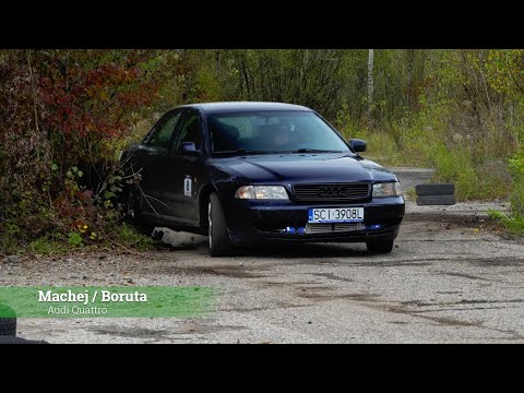 TOMASZ MACHEJ  / MARIUSZ BORUTA - AUDI A4 QUATTRO | 8 KJS Rally Park Kaczyce 2024