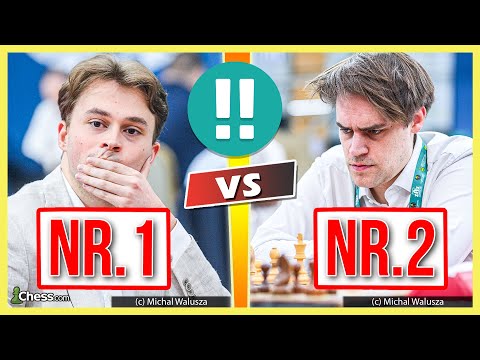 Vincent Keymer vs. Matthias Blübaum | Tata Steel Chess 2026