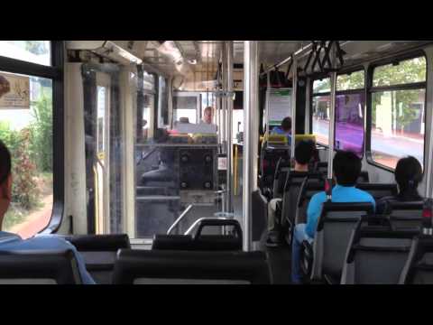 Transperth Bus No. 1133 (Kickdown)