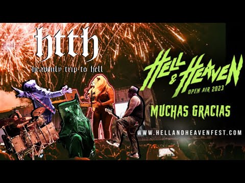 Hell & Heaven Open Air - Heavenly Trip To Hell - Guns n Roses - Slipknot - Toluca Mexico