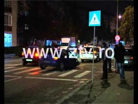 Accident spectaculos