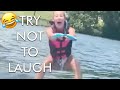 Try Not To Laugh Challenge Funny Fails