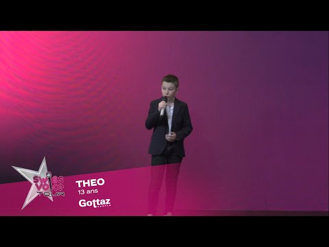 Theo 13 ans - Swiss Voice Tour 2023, Gottaz Centre Morges