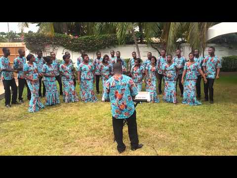 Young Chorale, Ghana. Reggae Medleys by Newlove Annan
