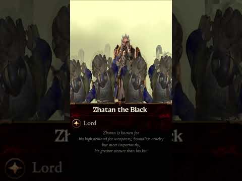 Why Dwarfs Can Never Win Zhatan the Black, the Chaos Dwarf Legendary Lord