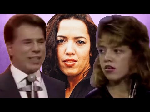 DINA DEE cantando no Programa SILVIO SANTOS