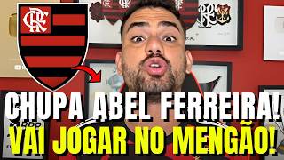 URGENTE! ESSA A TORCIDA NÃO ESPERAVA! VAI JOGAR NO FLAMENGO! ÚLTIMAS NOTÍCIAS DO FLAMENGO!