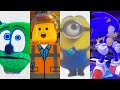 1 Second From 93 Animated Movies