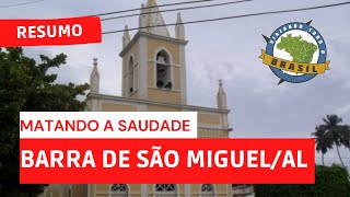 preview picture of video 'Viajando Todo o Brasil - Barra de São Miguel/AL'