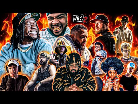 WorldWide Cypher 2 - Scru Face Jean, DaddyPhatSnaps, Rustage, Ty Wild, Dan Bull & More