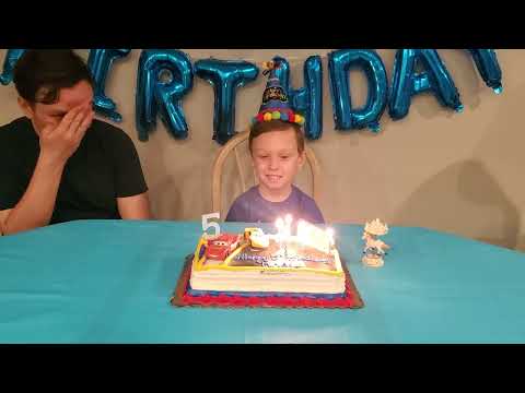Kaden's 5th Birthday Cake, 5/24/23