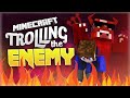 TROLLING MY ENEMY ( Minecraft Funny Videos ...