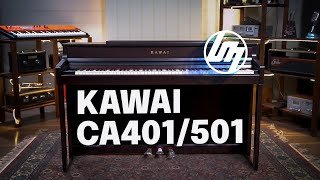 Video thumbnail for Kawai CA401/CA501 Piano Review | Better Music by Better Music