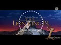 The Lion King 1½ Trailer Over Wyatt Glover Television