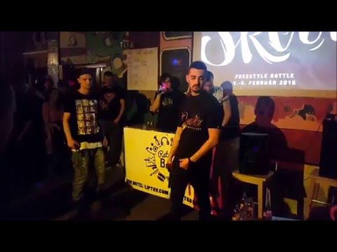 Kelso vs Juso Rap Skvot 2016